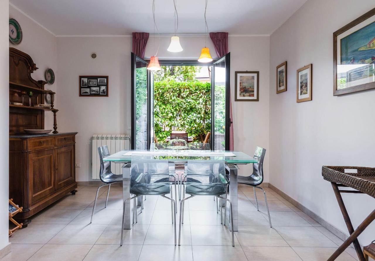 Siliqua House With Garden By Wonderful Italy Villa เตรคาสตาญิ ภายนอก รูปภาพ